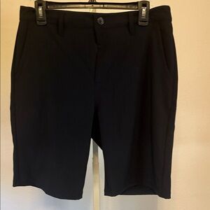 Vans Men's Charcoal Flat Front Shorts